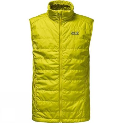 Chaleco Jack Wolfskin Glen Hombre - Amarillo - Chile IRU194320